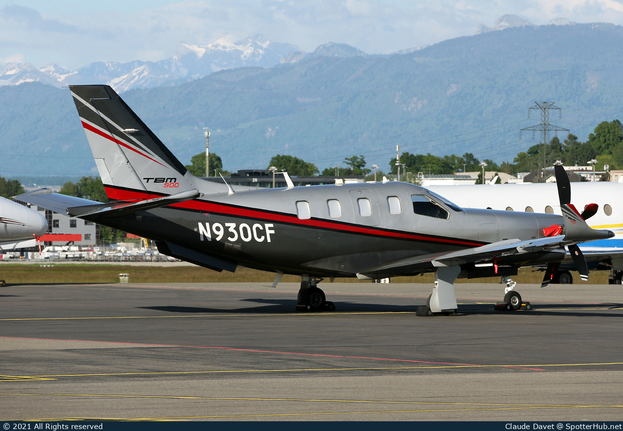 Photo of N930CF - Daher TBM 930 operated by Private
