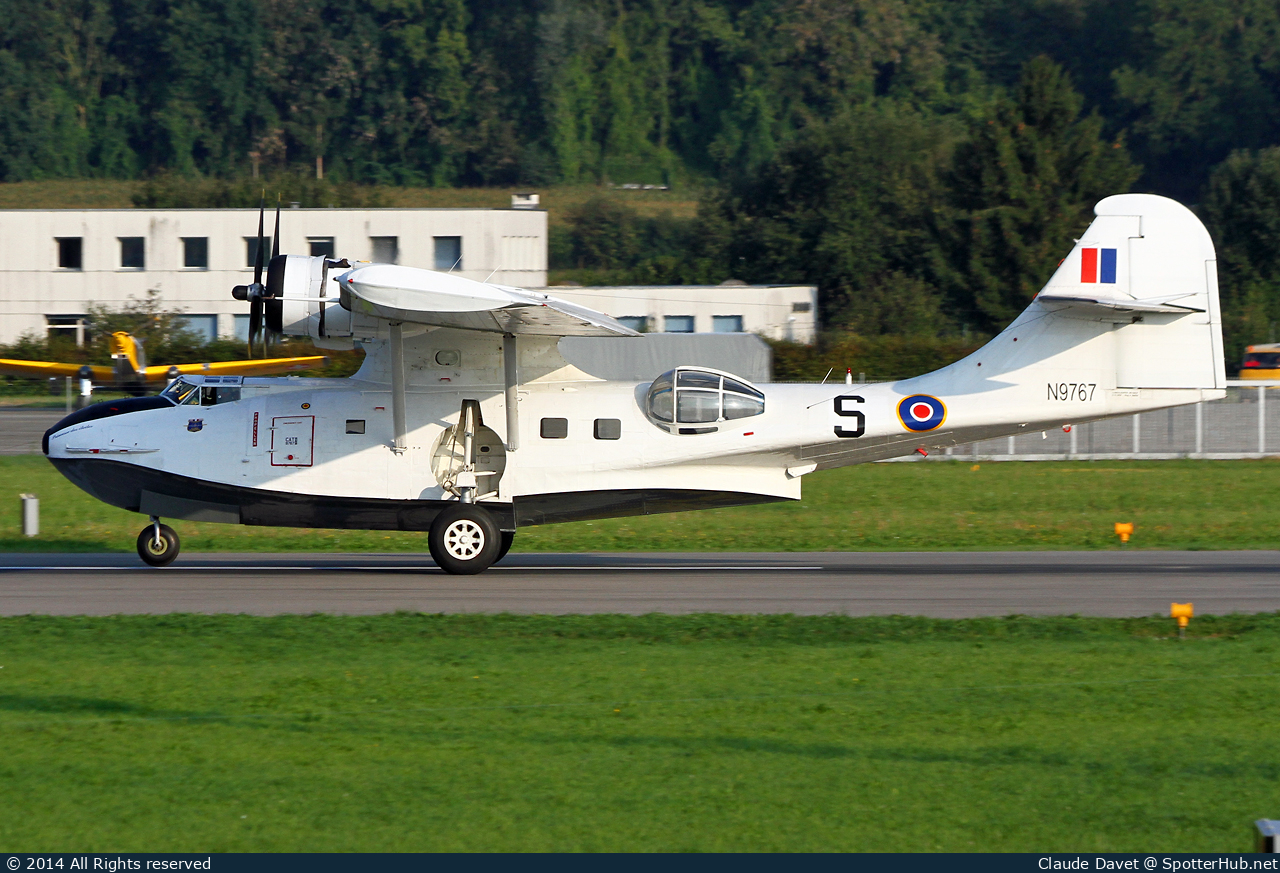 Photo of N9767 - Consolidated PBY-5A Catalina operated by France's Flying Warbird