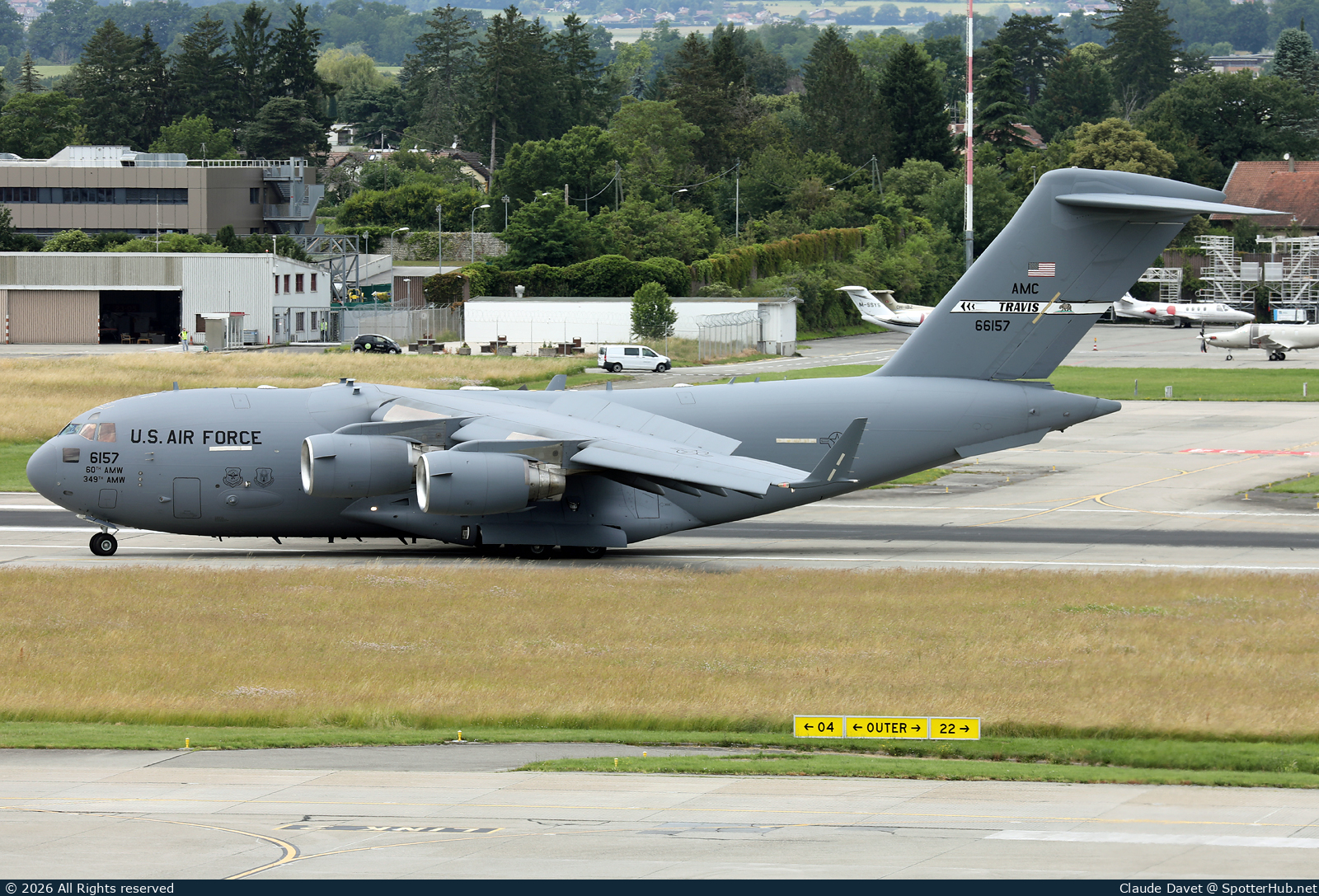 Photo of 06-6157 - Boeing C-17A Globemaster III operated by US Air Force