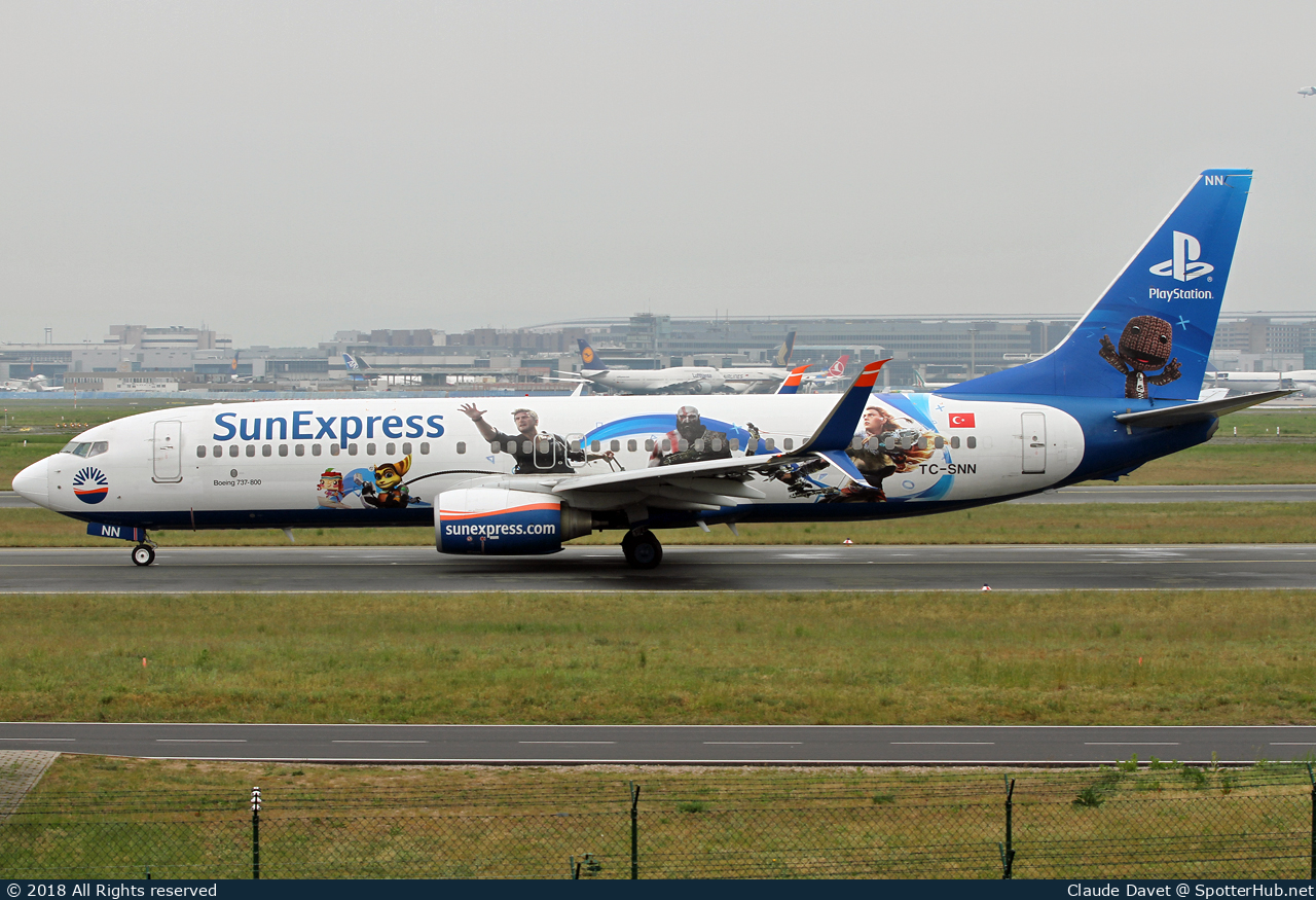 Photo of TC-SNN - Boeing 737-8HC operated by SunExpress
