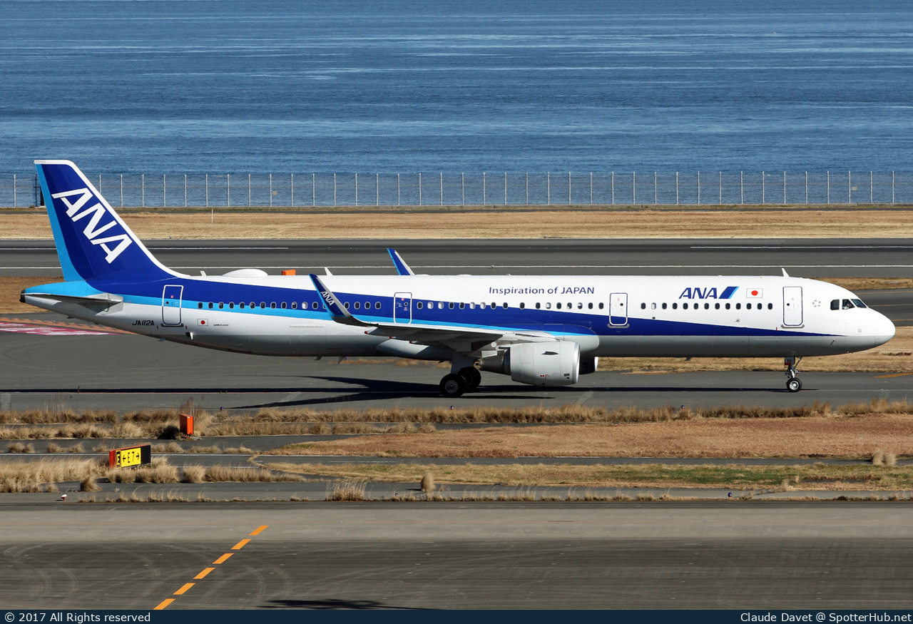 Photo of JA112A - Airbus A321-211 operated by ANA All Nippon Airways