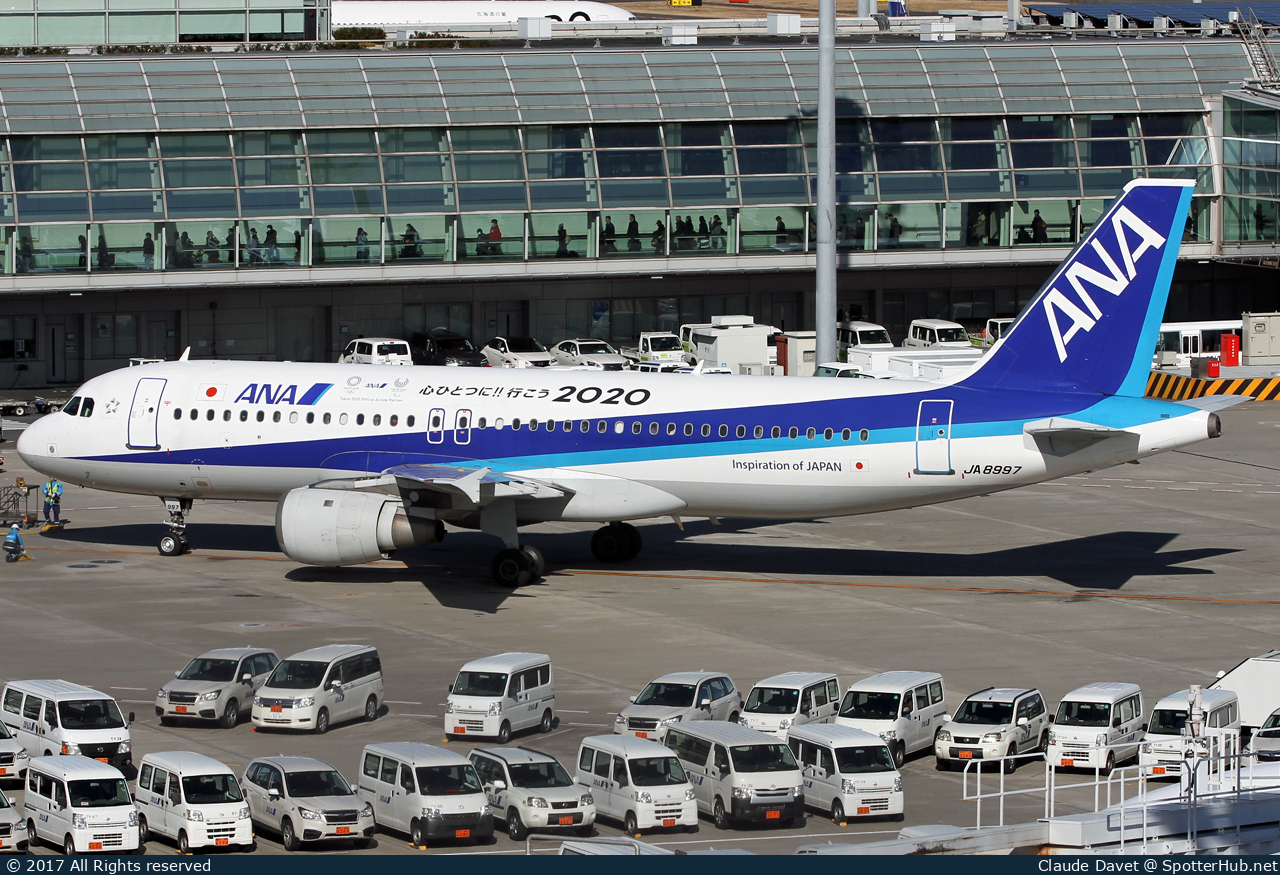 Photo of JA8997 - Airbus A320-211 operated by ANA All Nippon Airways