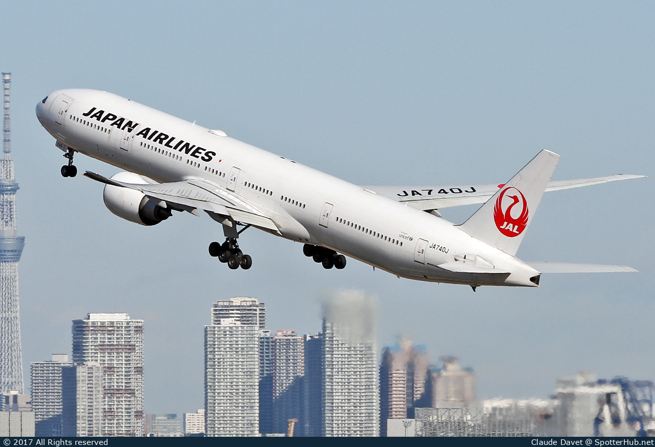 Photo of JA740J - Boeing 777-346(ER) operated by Japan Airlines