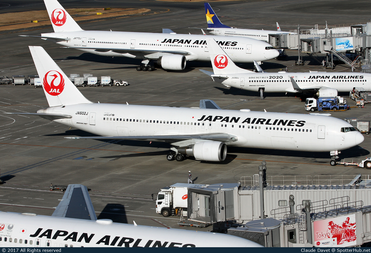Photo of JA602J - Boeing 767-346(ER) operated by Japan Airlines