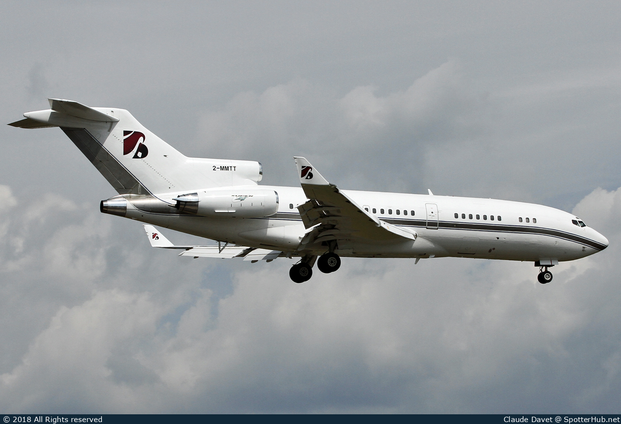 Photo of 2-MMTT - Boeing 727-76(RE) operated by Private