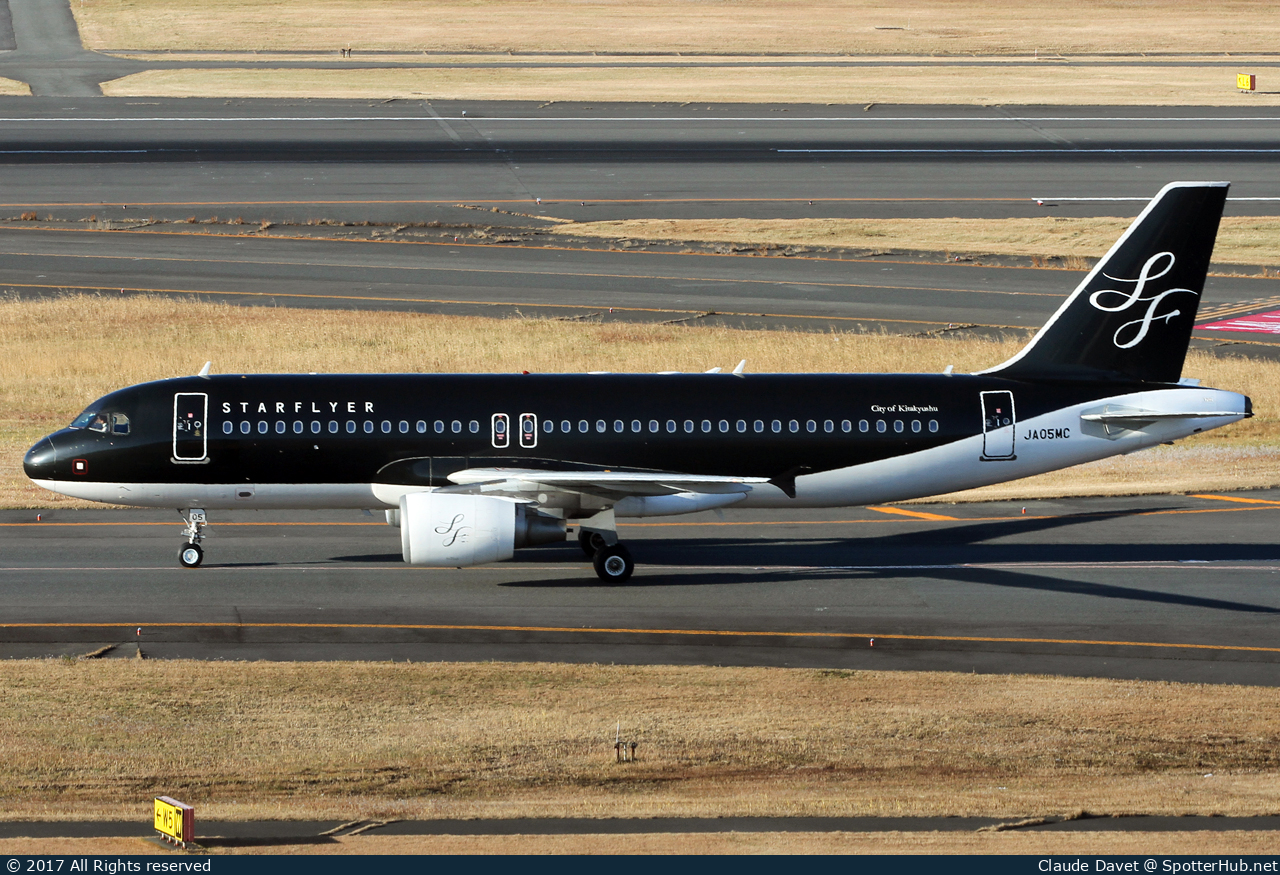 Photo of JA05MC - Airbus A320-214 operated by StarFlyer