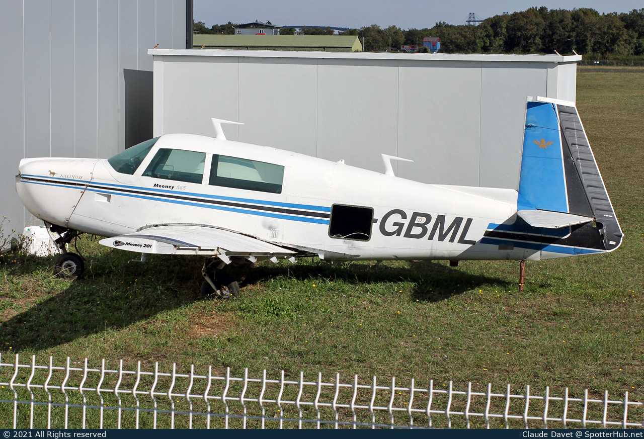 Photo of F-GBML - Mooney M20J 201 operated by Private