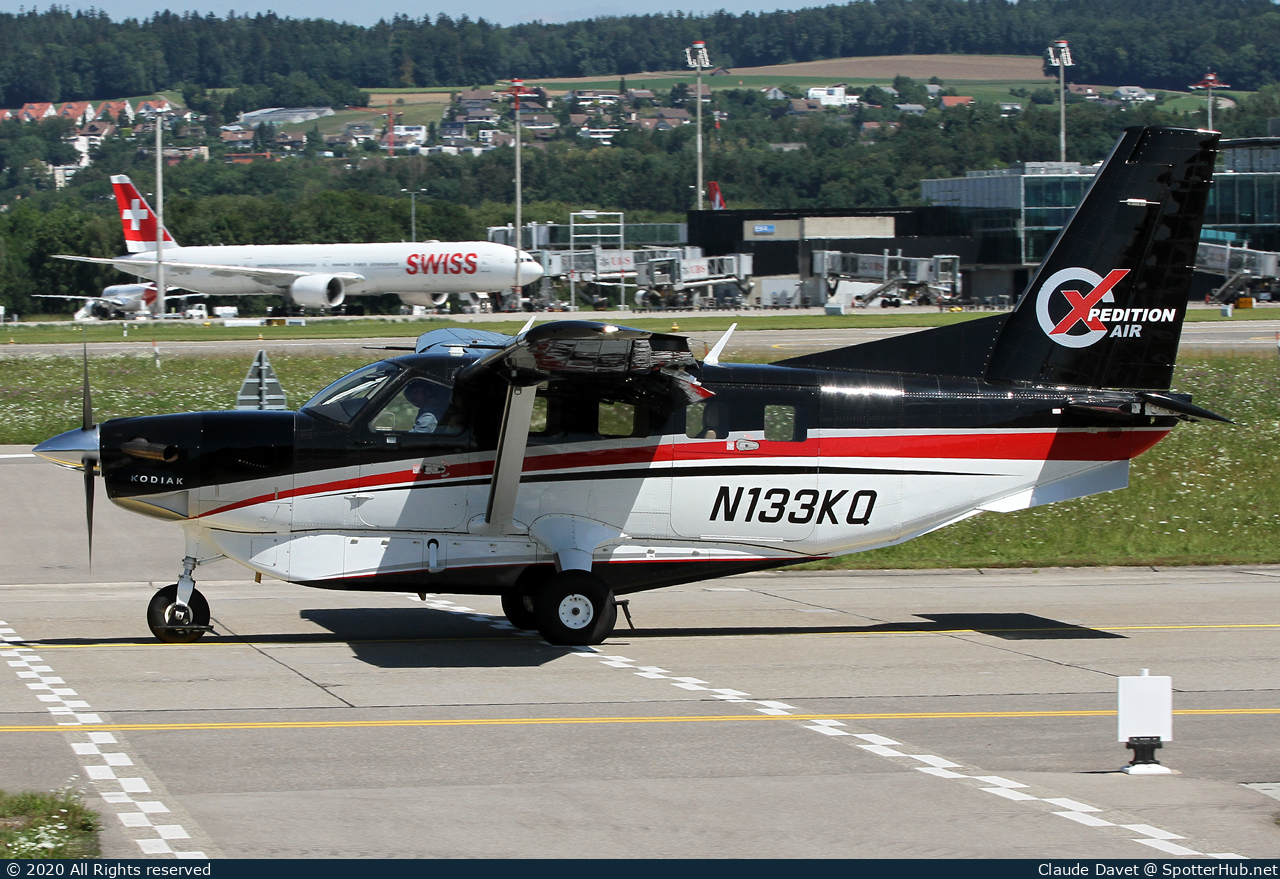 Photo of N133KQ - Quest Kodiak 100 operated by Xpedition Air