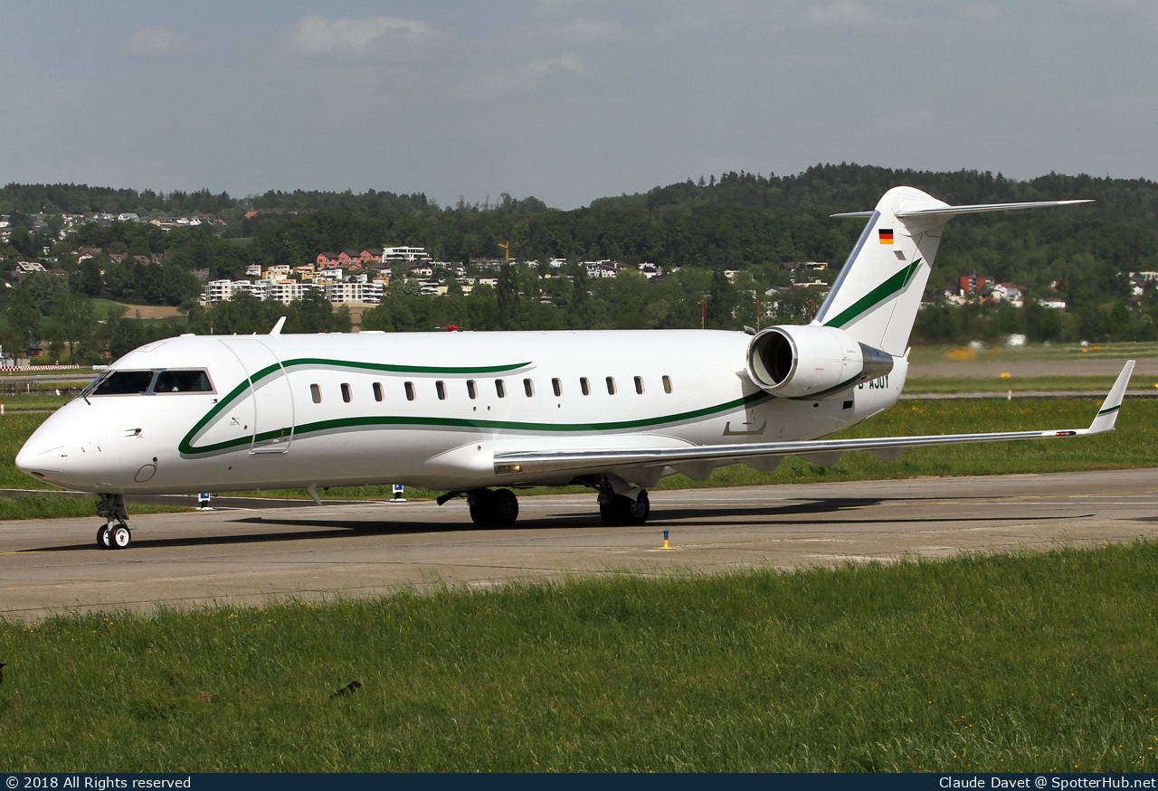 Photo of D-AJOY - Bombardier Challenger 850 operated by AirX Charter