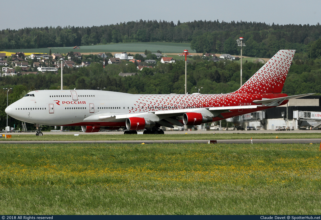 Photo of EI-XLM - Boeing 747-412 operated by Rossiya Airlines