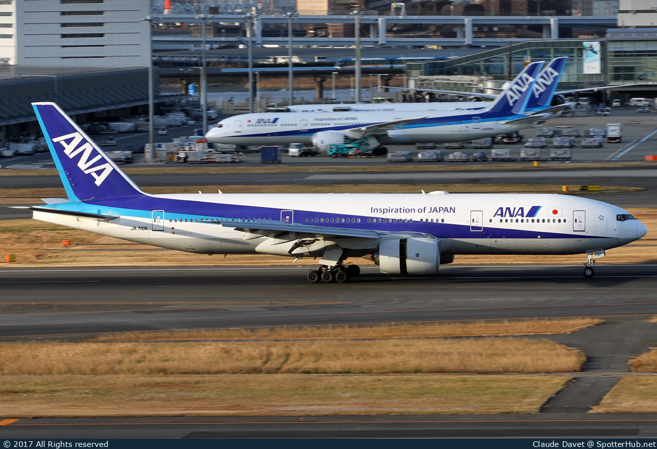 Photo of JA710A - Boeing 777-281(ER) operated by ANA All Nippon Airways