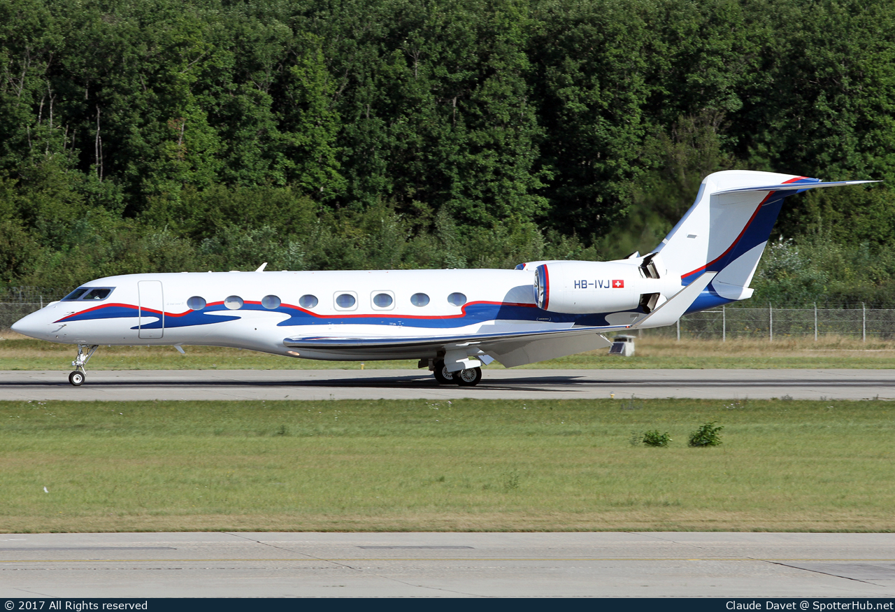 Photo of HB-IVJ - Gulfstream G650 operated by Axis Aviation
