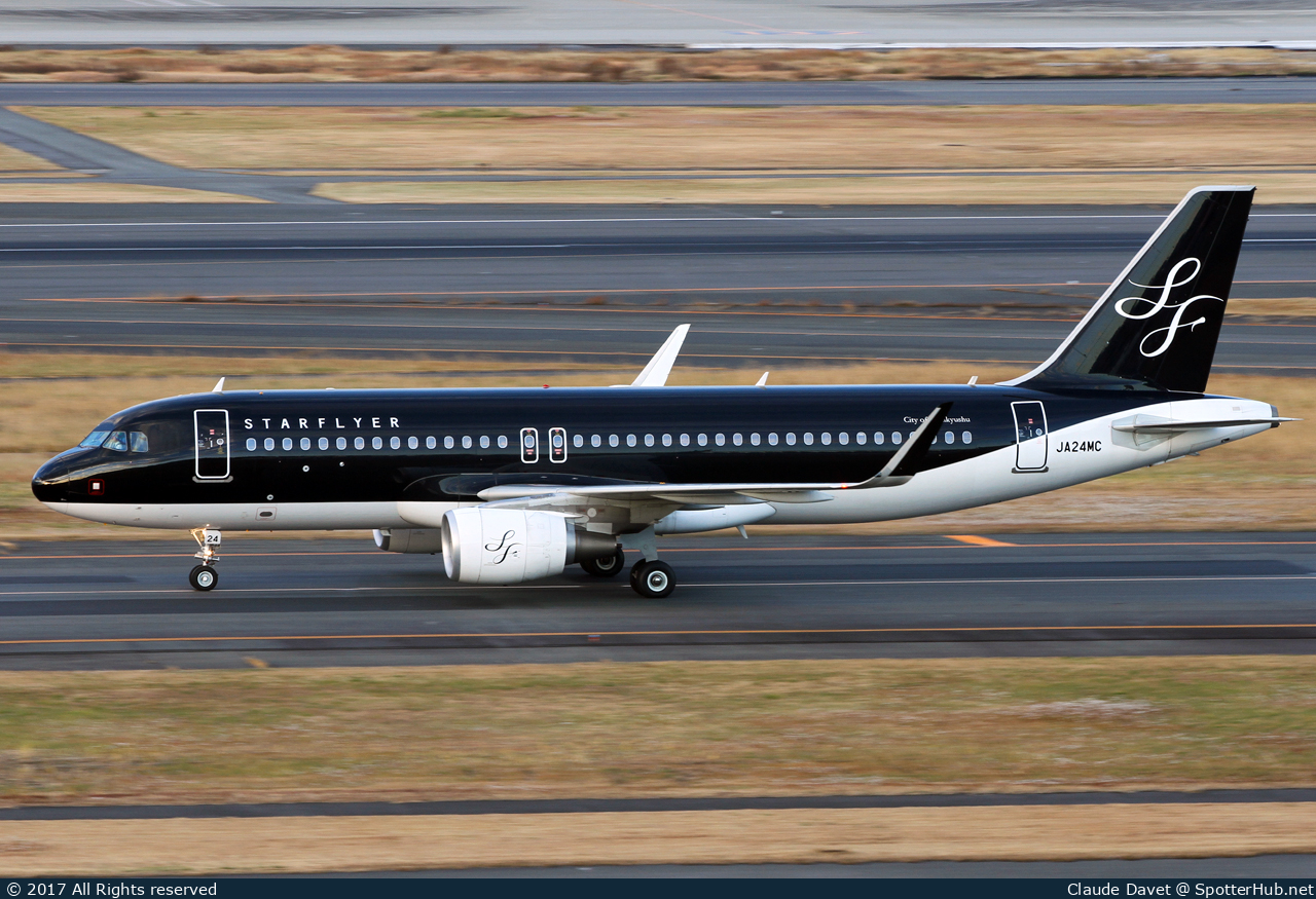 Photo of JA24MC - Airbus A320-214 operated by StarFlyer