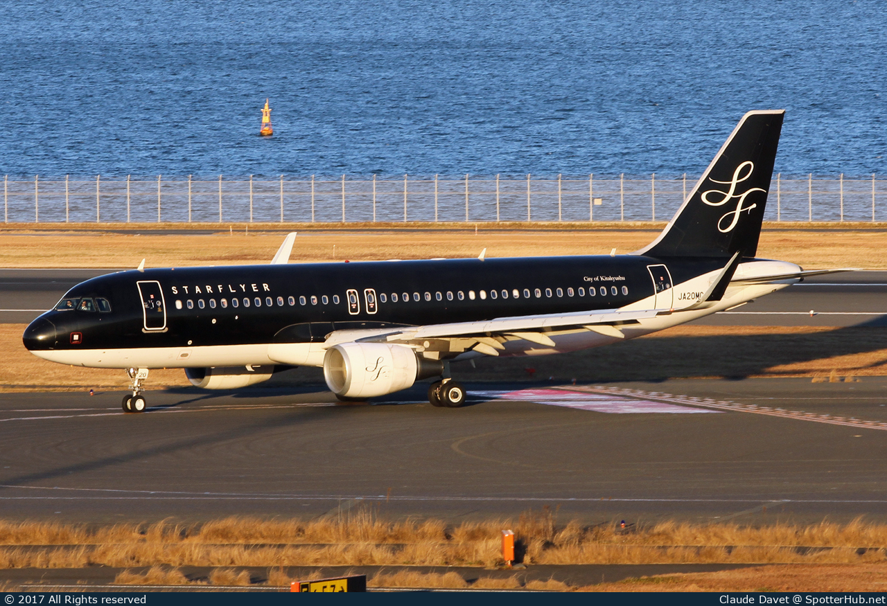 Photo of JA20MC - Airbus A320-214 operated by StarFlyer