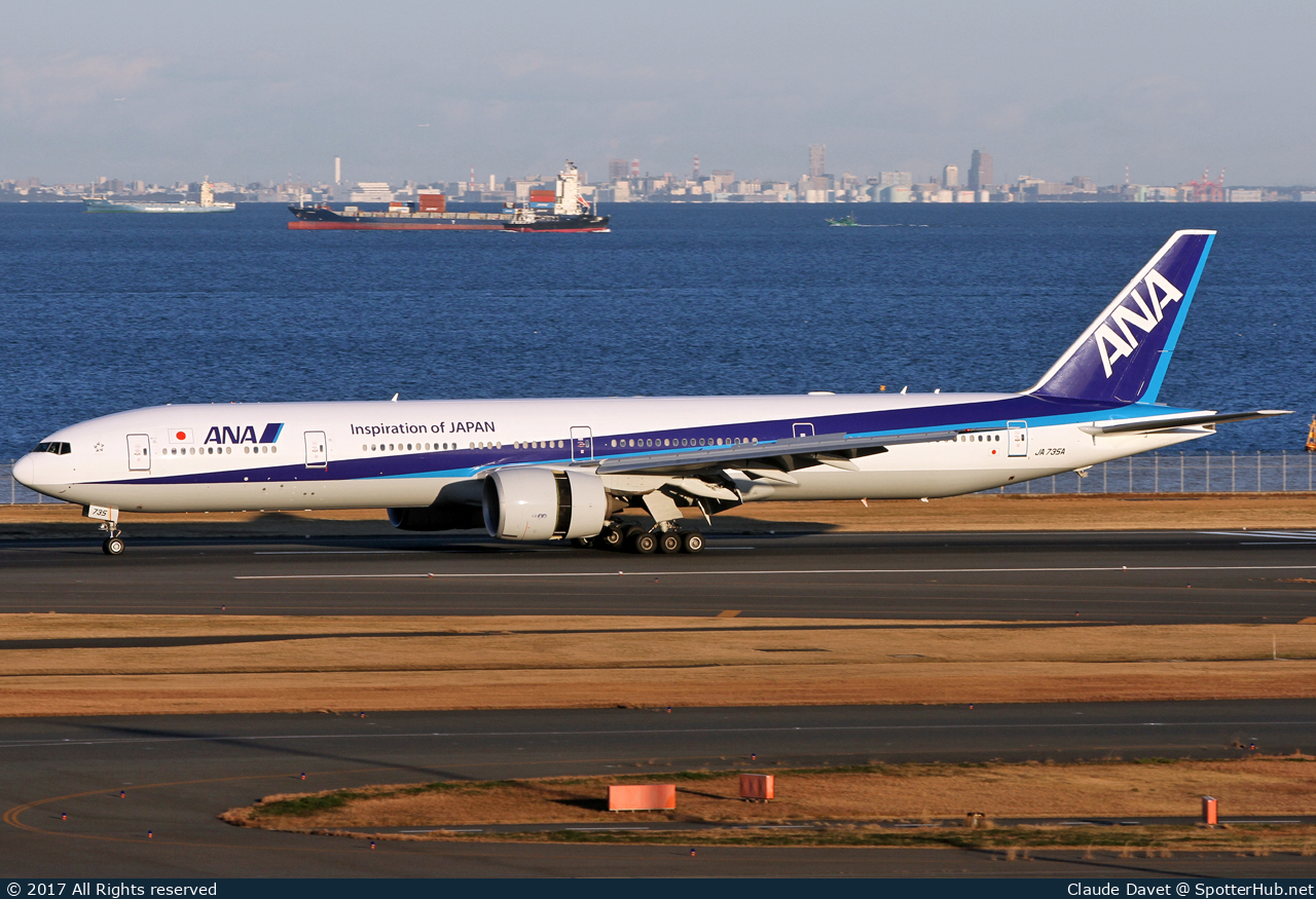 Photo of JA735A - Boeing 777-381(ER) operated by ANA All Nippon Airways