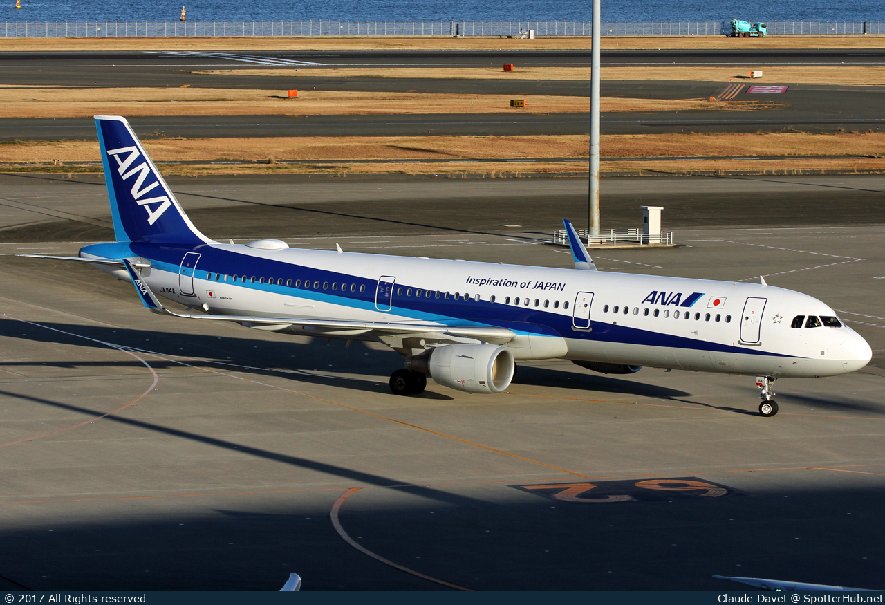 Photo of JA114A - Airbus A321-211 operated by ANA All Nippon Airways
