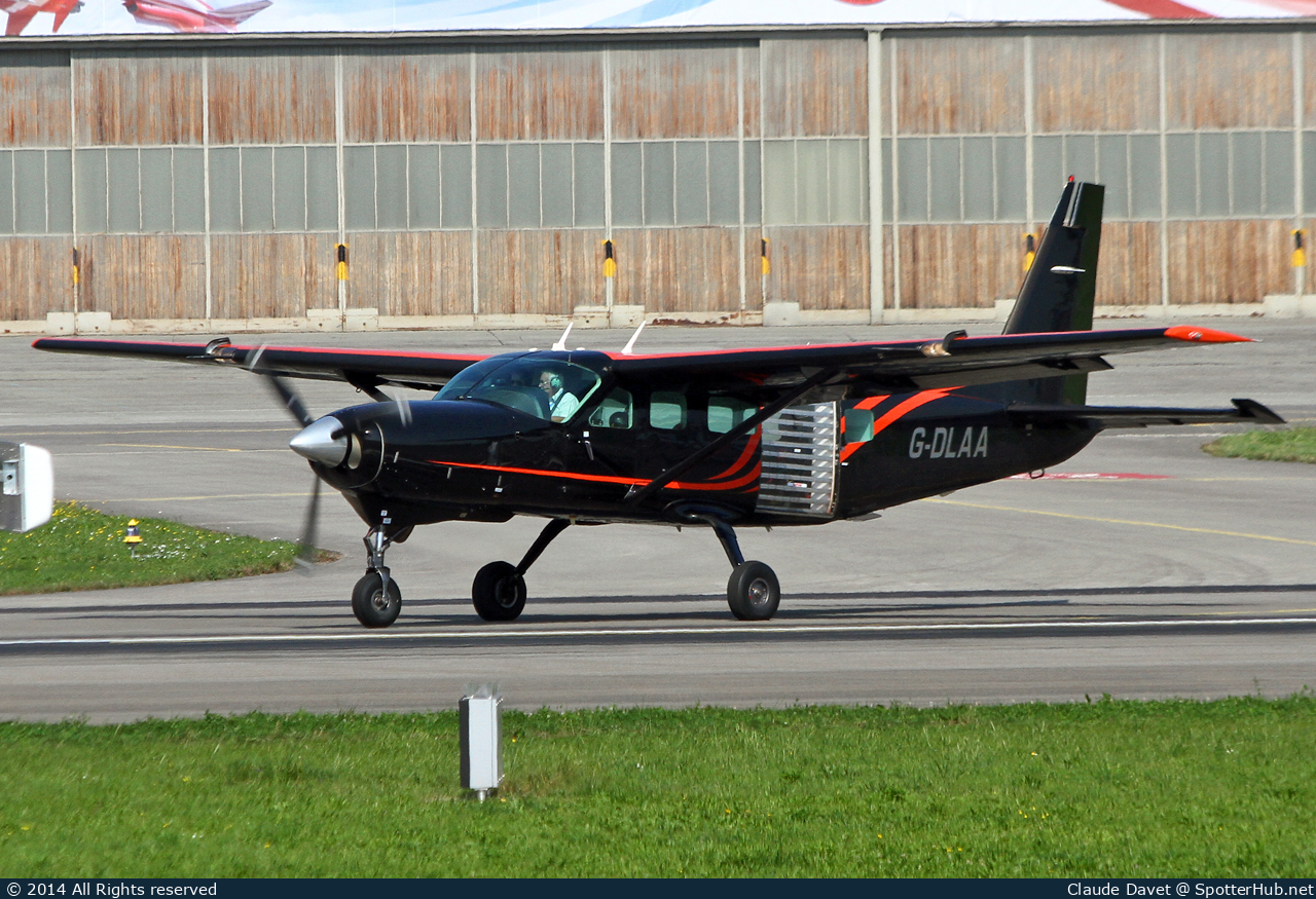 Photo of G-DLAA - Cessna 208 Caravan operated by Private