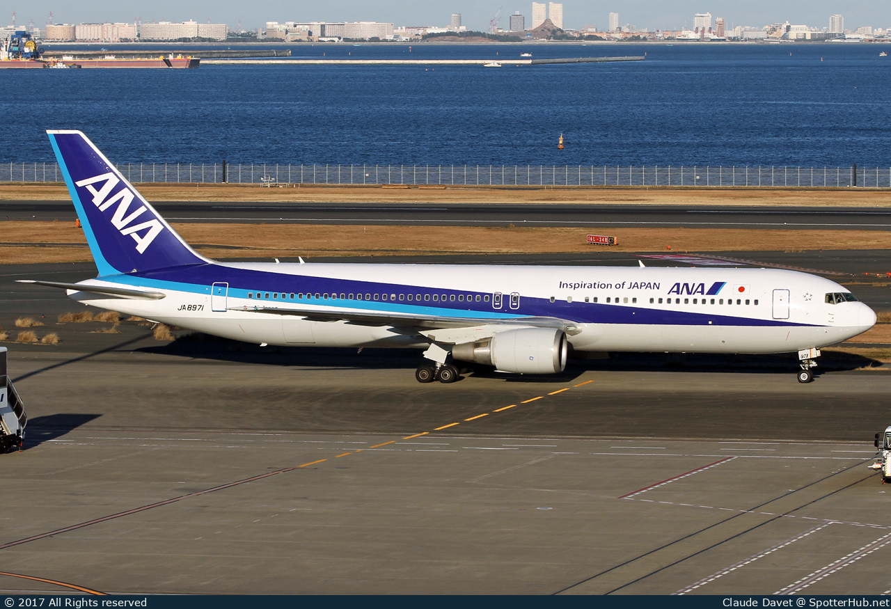 Photo of JA8971 - Boeing 767-381(ER) operated by ANA All Nippon Airways