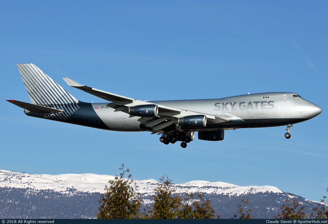 Photo of VP-BCI - Boeing 747-467F operated by Sky Gates Airlines