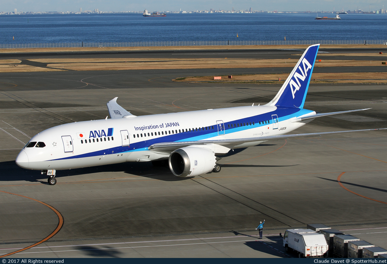 Photo of JA810A - Boeing 787-8 Dreamliner operated by ANA All Nippon Airways
