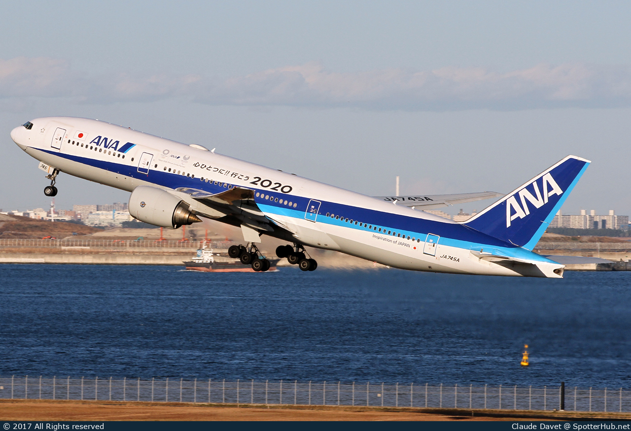 Photo of JA745A - Boeing 777-281(ER) operated by ANA All Nippon Airways