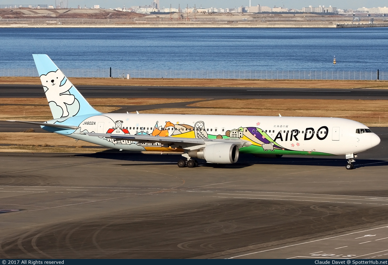 Photo of JA602A - Boeing 767-381 operated by Air Do