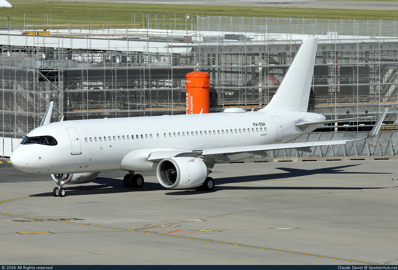 Photo of P4-DSH - Airbus A320-251N(CJ) operated by Sino Jet