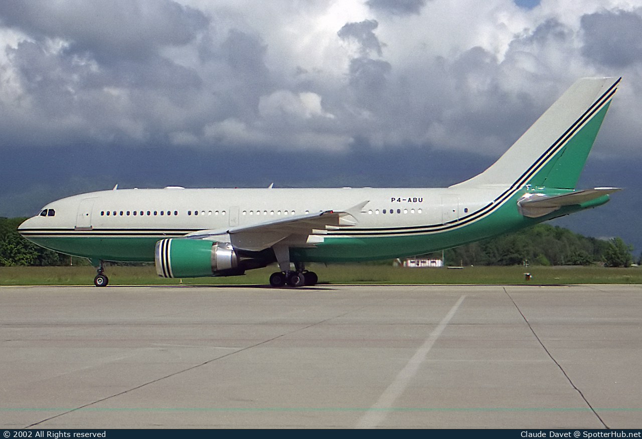 Photo of P4-ABU - Airbus A310-304 operated by Brunei Royal Flight