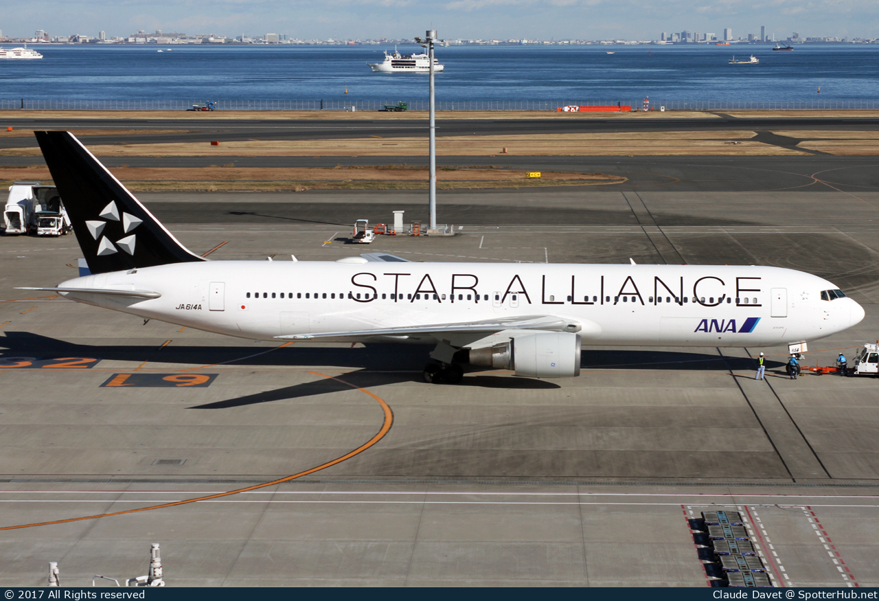 Photo of JA614A - Boeing 767-381(ER) operated by ANA All Nippon Airways