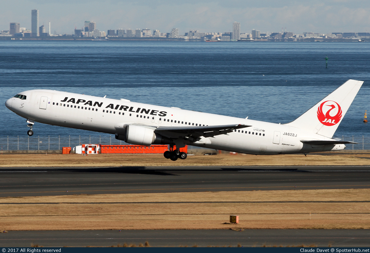 Photo of JA622J - Boeing 767-346(ER) operated by Japan Airlines