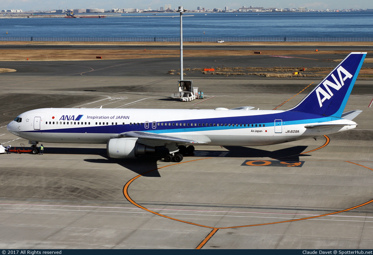 Photo of JA609A - Boeing 767-381(ER) operated by ANA All Nippon Airways