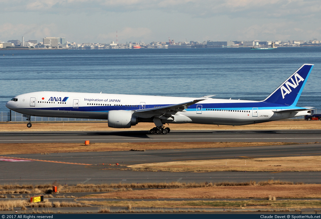 Photo of JA790A - Boeing 777-381(ER) operated by ANA All Nippon Airways