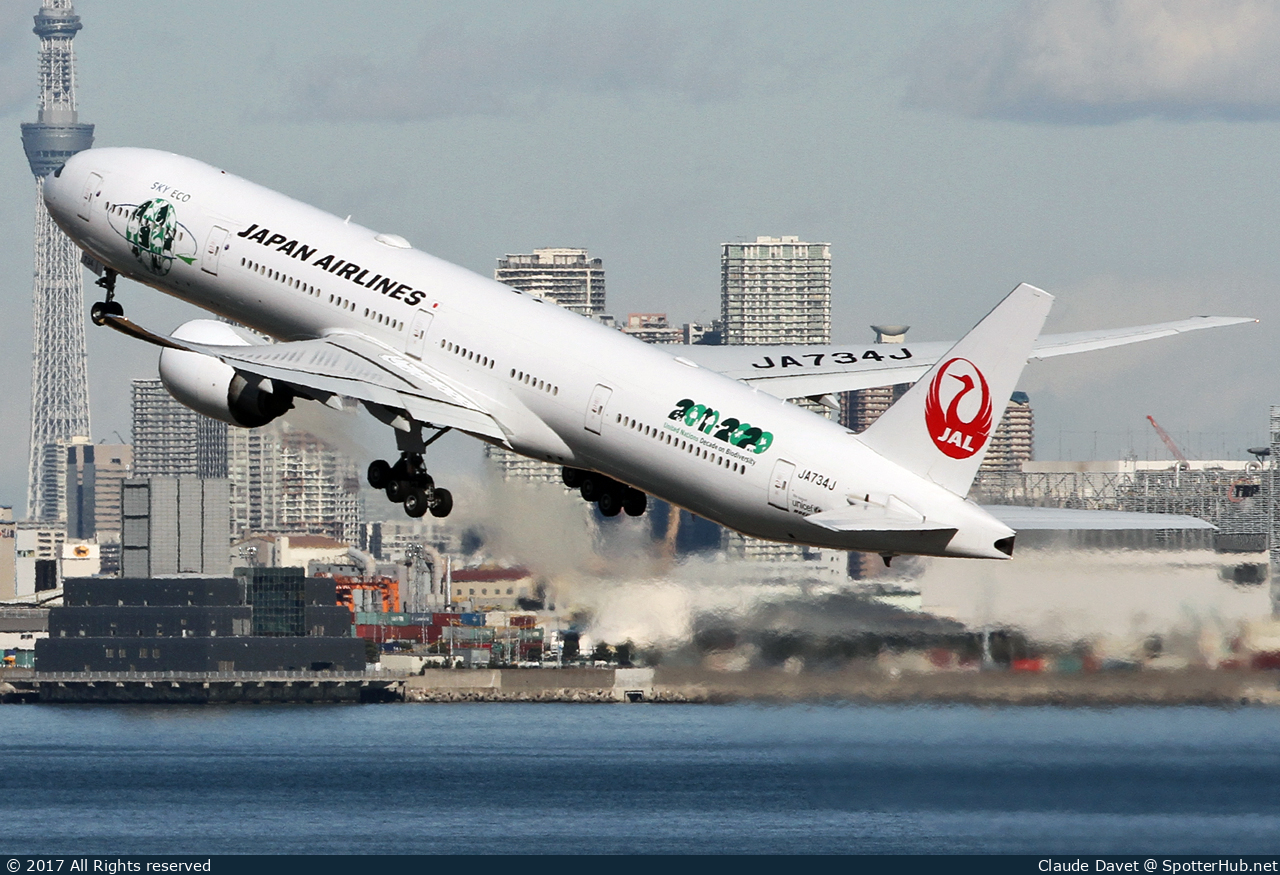 Photo of JA734J - Boeing 777-346(ER) operated by Japan Airlines
