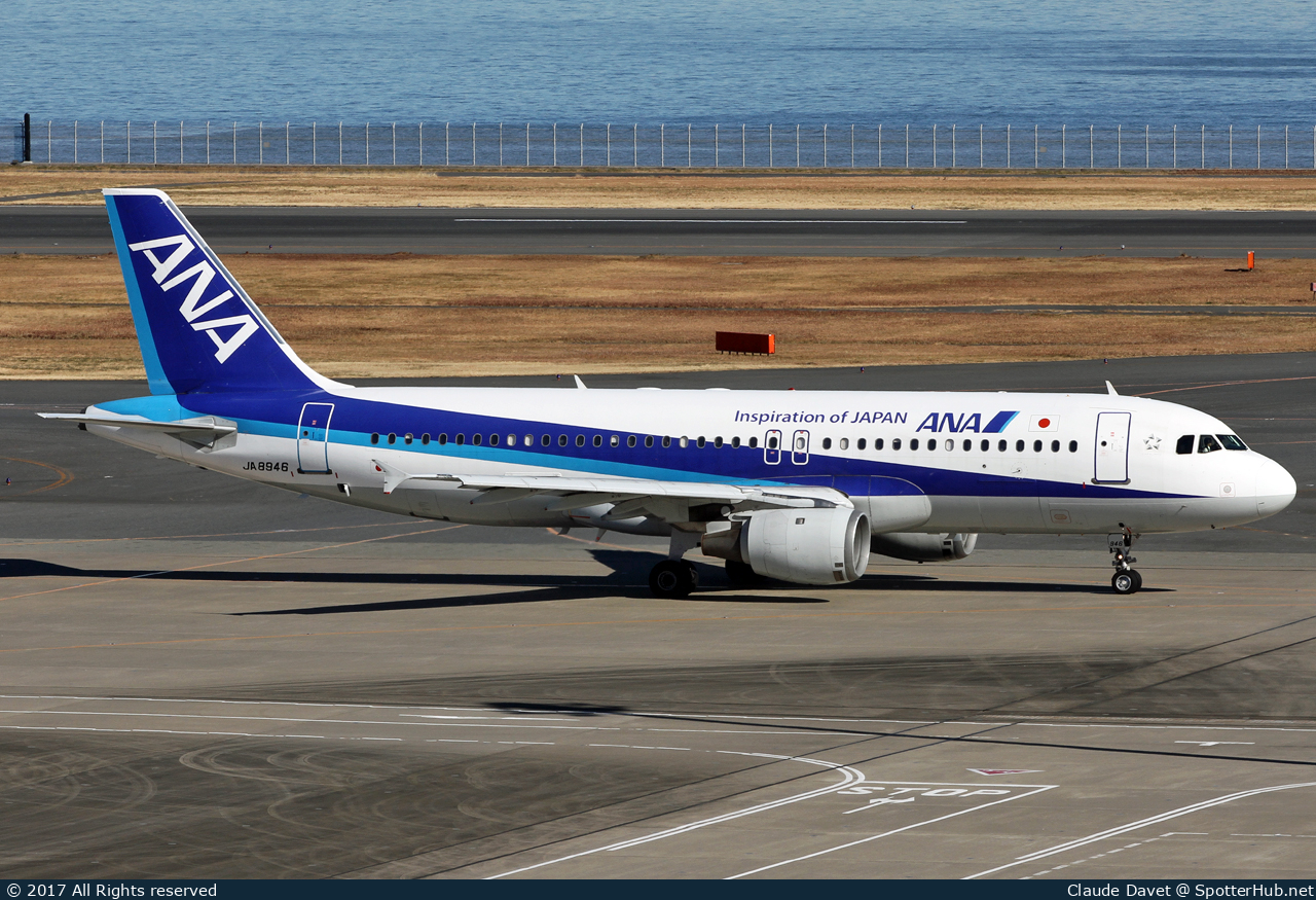 Photo of JA8946 - Airbus A320-211 operated by ANA All Nippon Airways