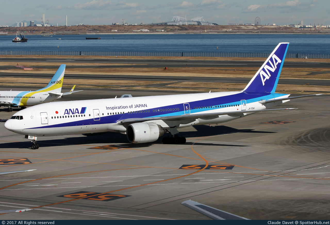 Photo of JA701A - Boeing 777-281 operated by ANA All Nippon Airways