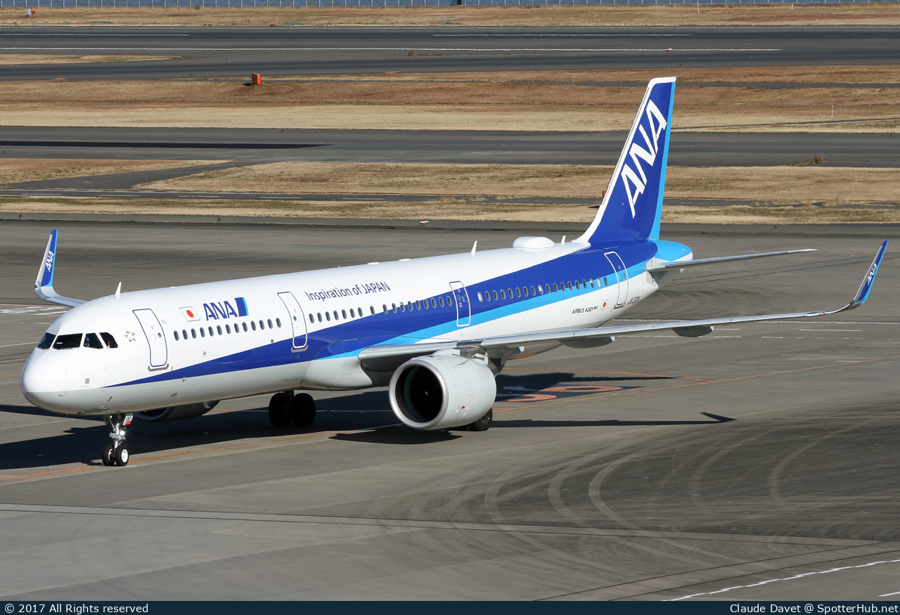 Photo of JA132A - Airbus A321-272N operated by ANA All Nippon Airways