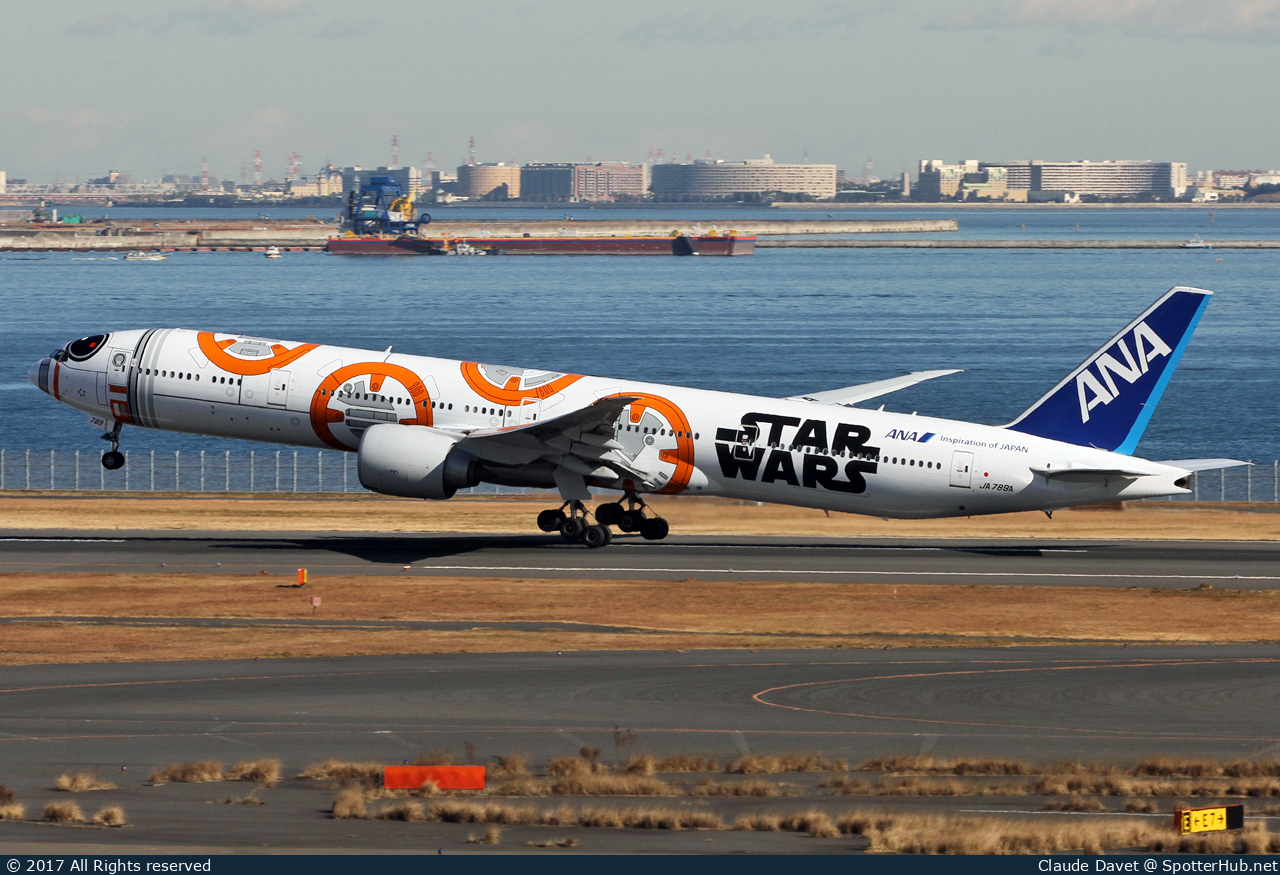 Photo of JA789A - Boeing 777-381(ER) operated by ANA All Nippon Airways