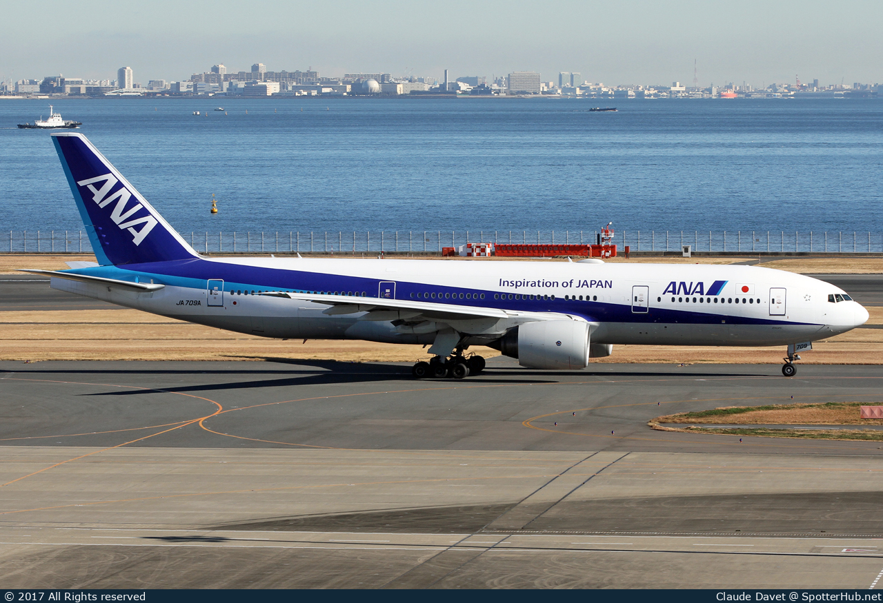 Photo of JA709A - Boeing 777-281(ER) operated by ANA All Nippon Airways