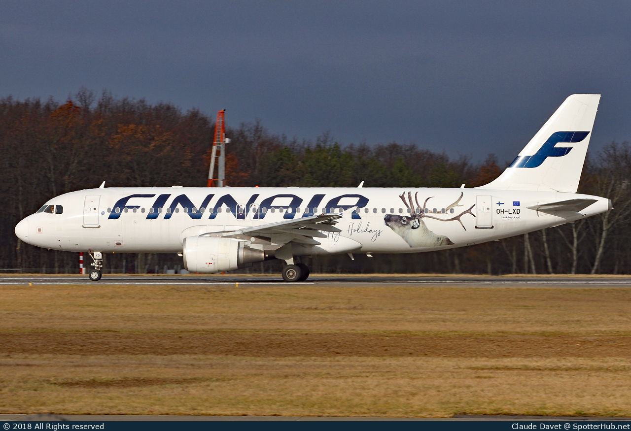 Photo of OH-LXD - Airbus A320-214 operated by Finnair