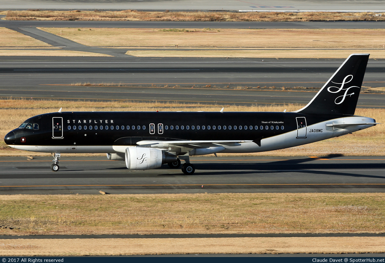 Photo of JA08MC - Airbus A320-214 operated by StarFlyer