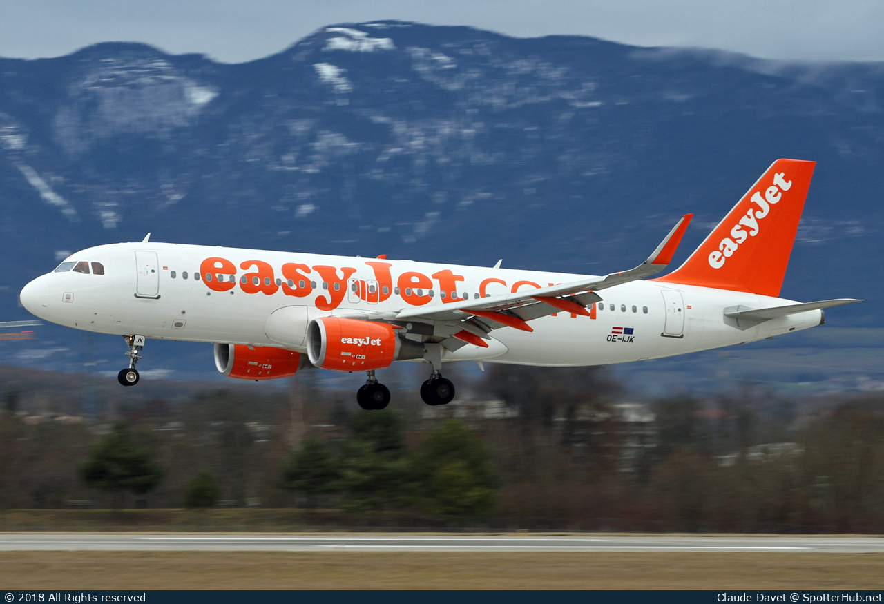 Photo of OE-IJK - Airbus A320-214 operated by easyJet Europe