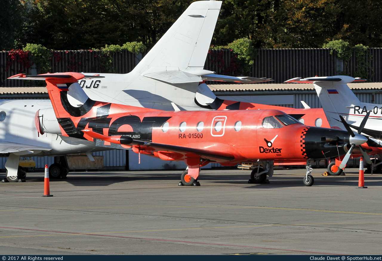 Photo of RA-01500 - Pilatus PC-12/47 operated by Dexter Air Taxi