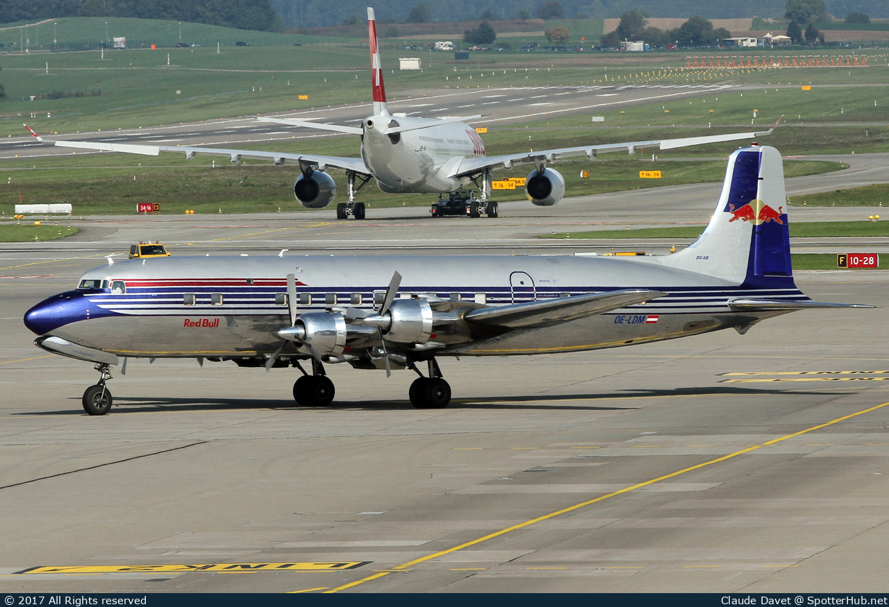 Photo of OE-LDM - Douglas DC-6B operated by The Flying Bulls
