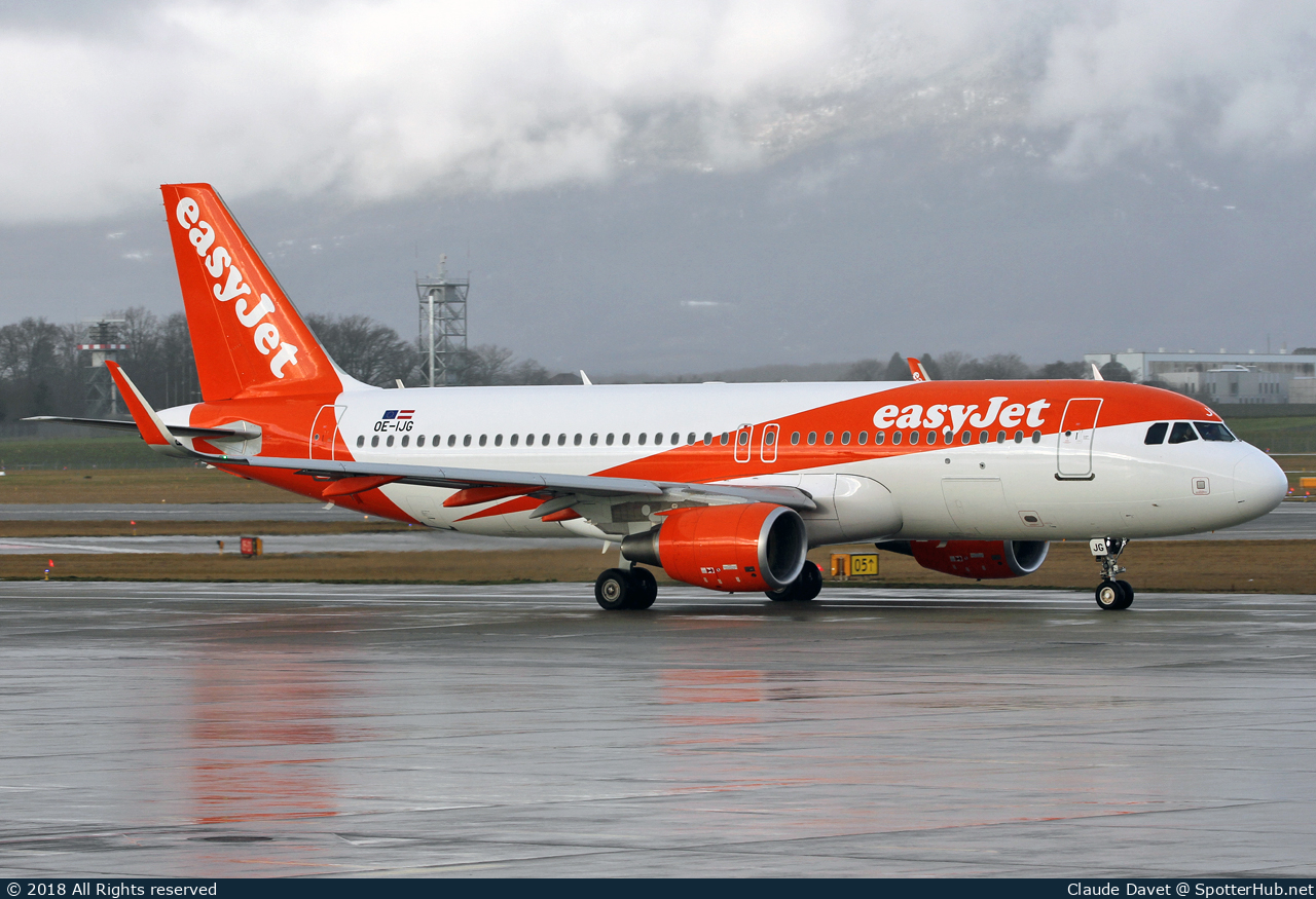 Photo of OE-IJG - Airbus A320-214 operated by easyJet Europe