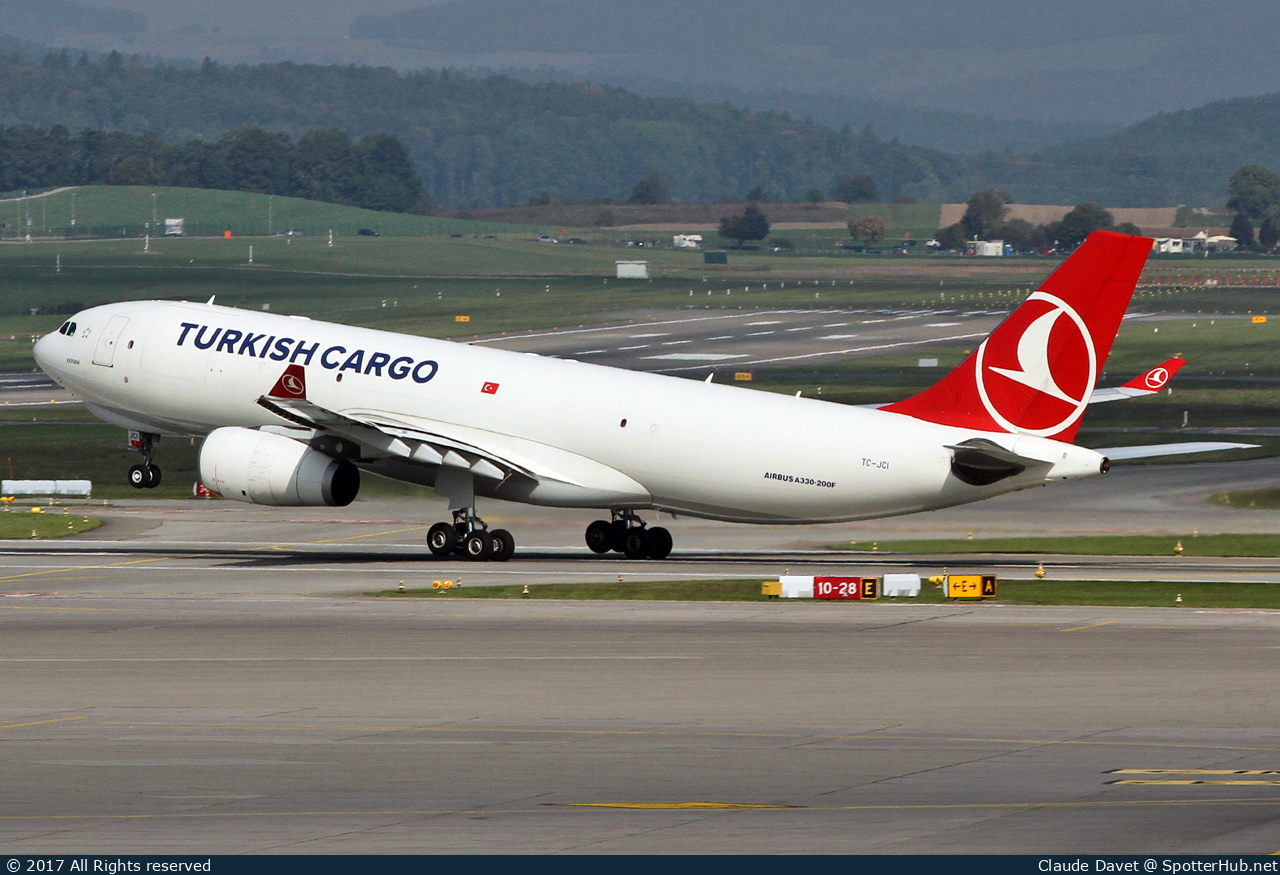 Photo of TC-JCI - Airbus A330-243F operated by Turkish Airlines Cargo