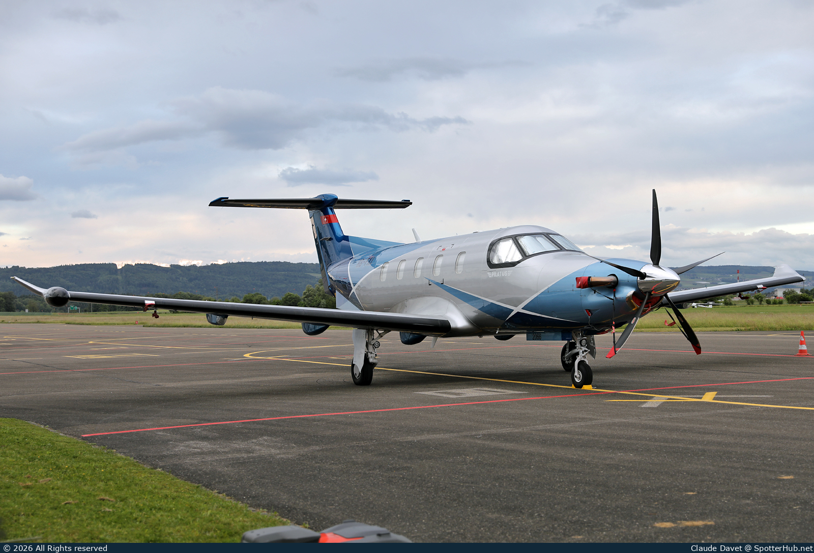 Photo of HB-FXI - Pilatus PC-12 NGX operated by Private