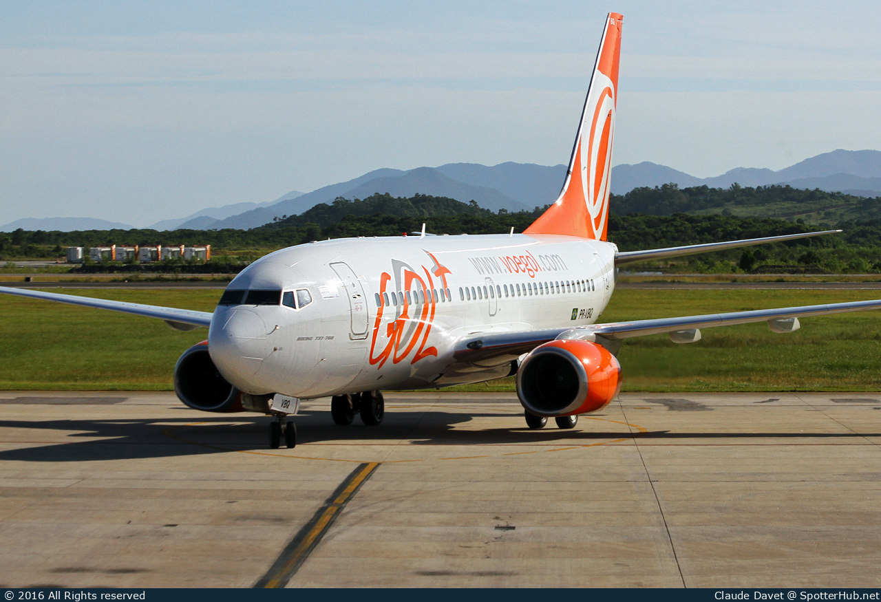 Photo of PR-VBQ - Boeing 737-76N operated by GOL Linhas Aéreas