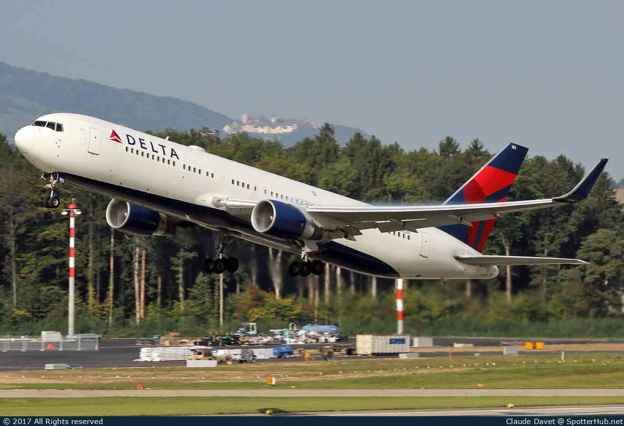 Photo of N185DN - Boeing 767-332(ER) operated by Delta Air Lines