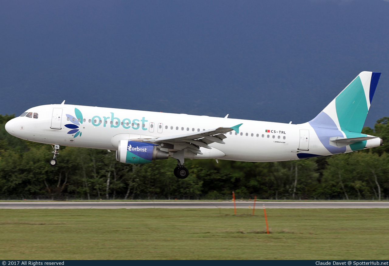 Photo of CS-TRL - Airbus A320-214 operated by Orbest Airlines
