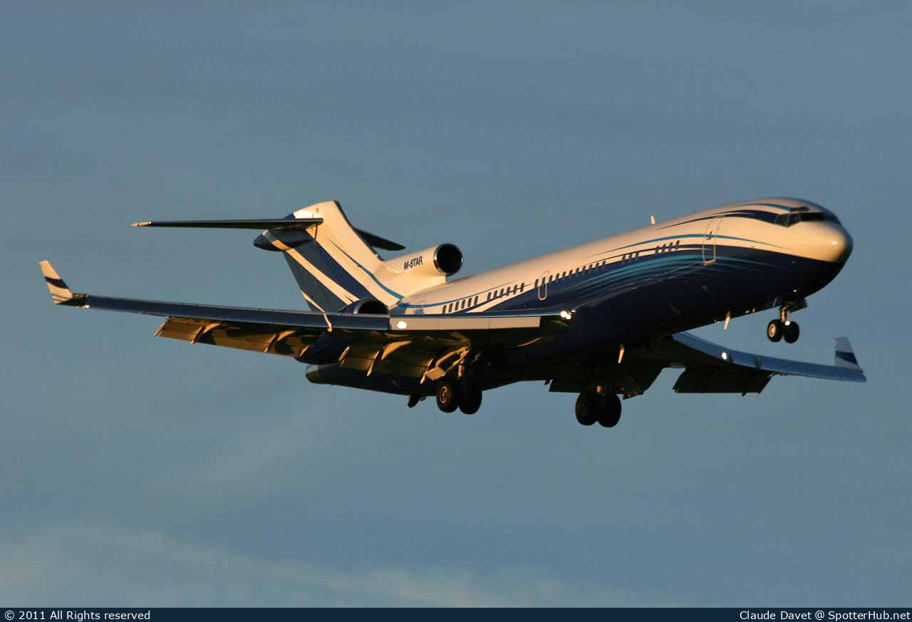 Photo of M-STAR - Boeing 727-2X8(Adv)(RE) operated by Starling Aviation